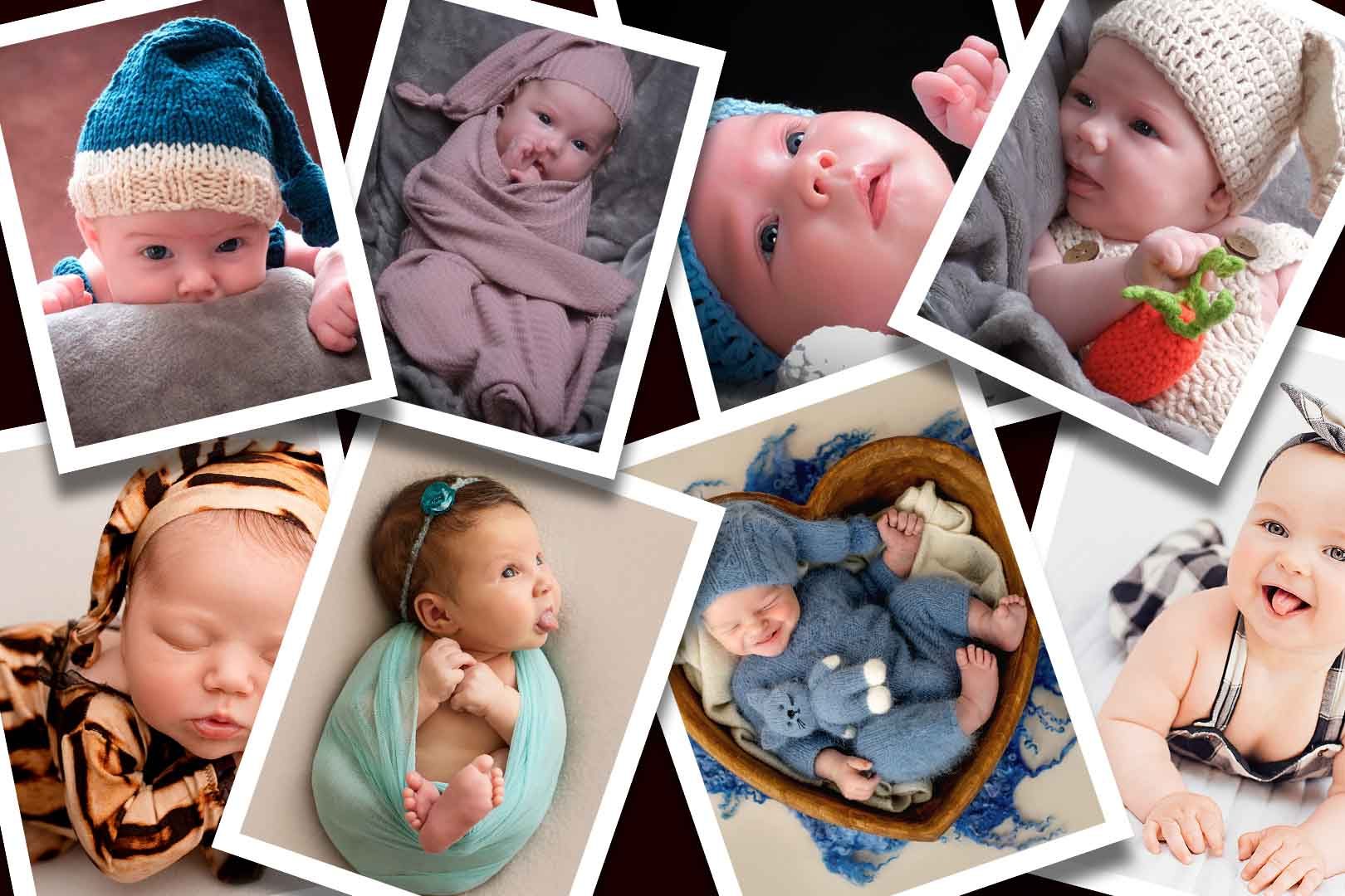 Neugeborenen- und Kinderfotos
