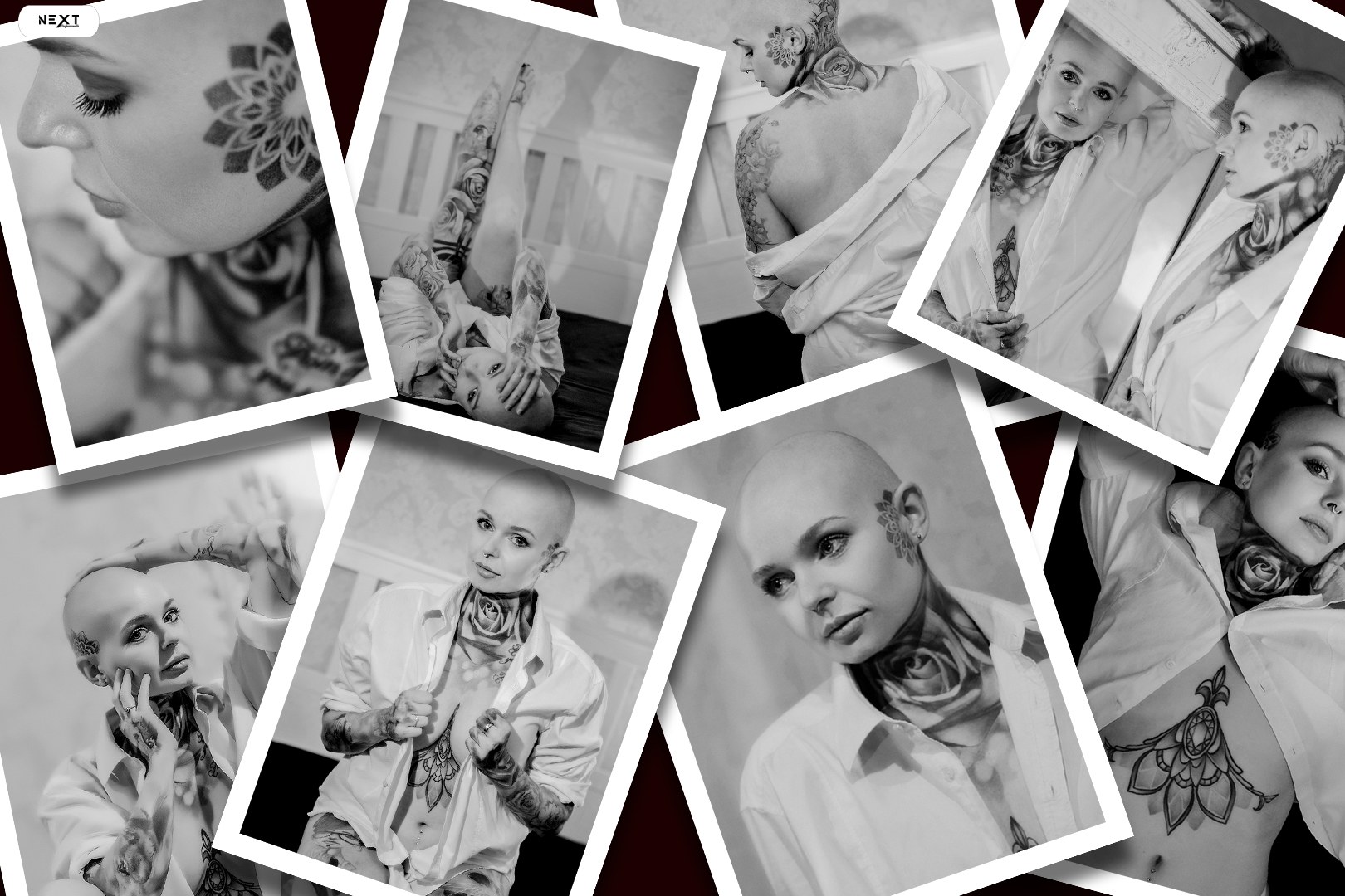 Tattoo-Fotoshooting
