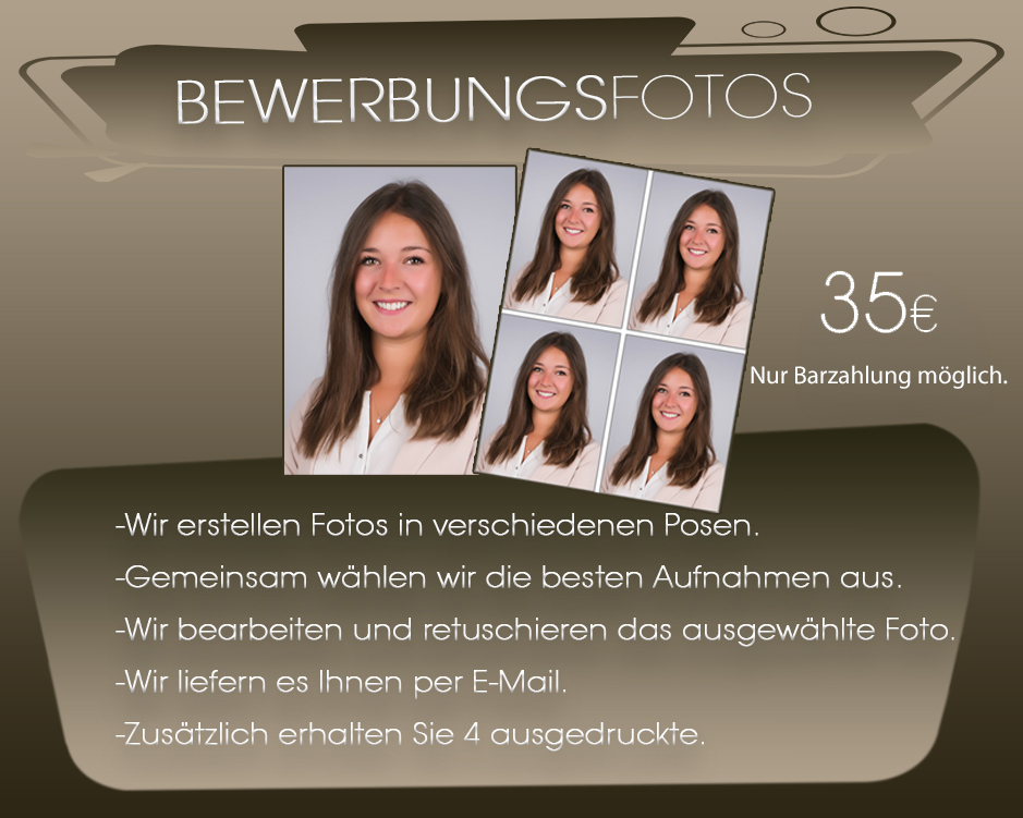 Bewerbungsfotos