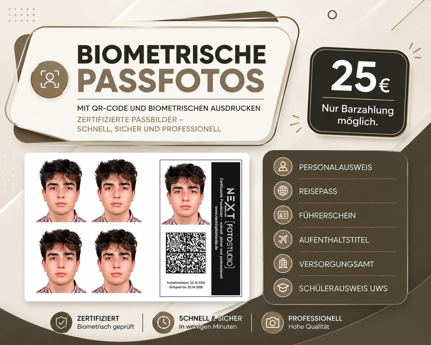 Passfotos