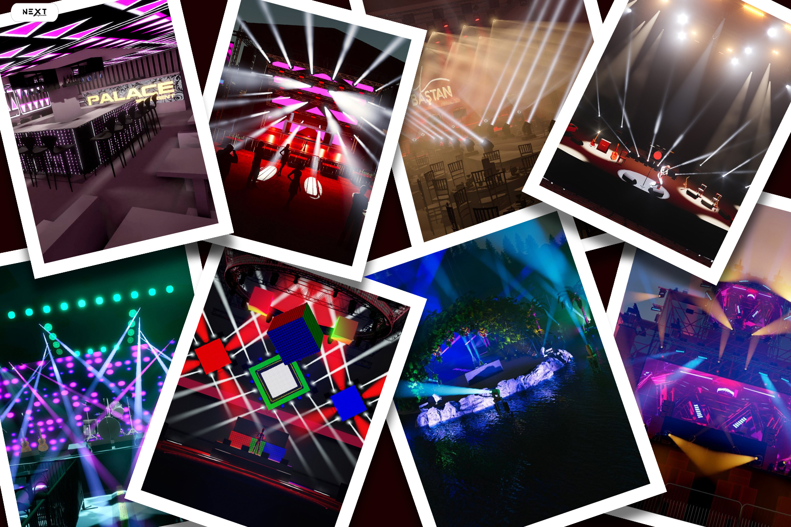 Eventdesign & 3D Visualisierung