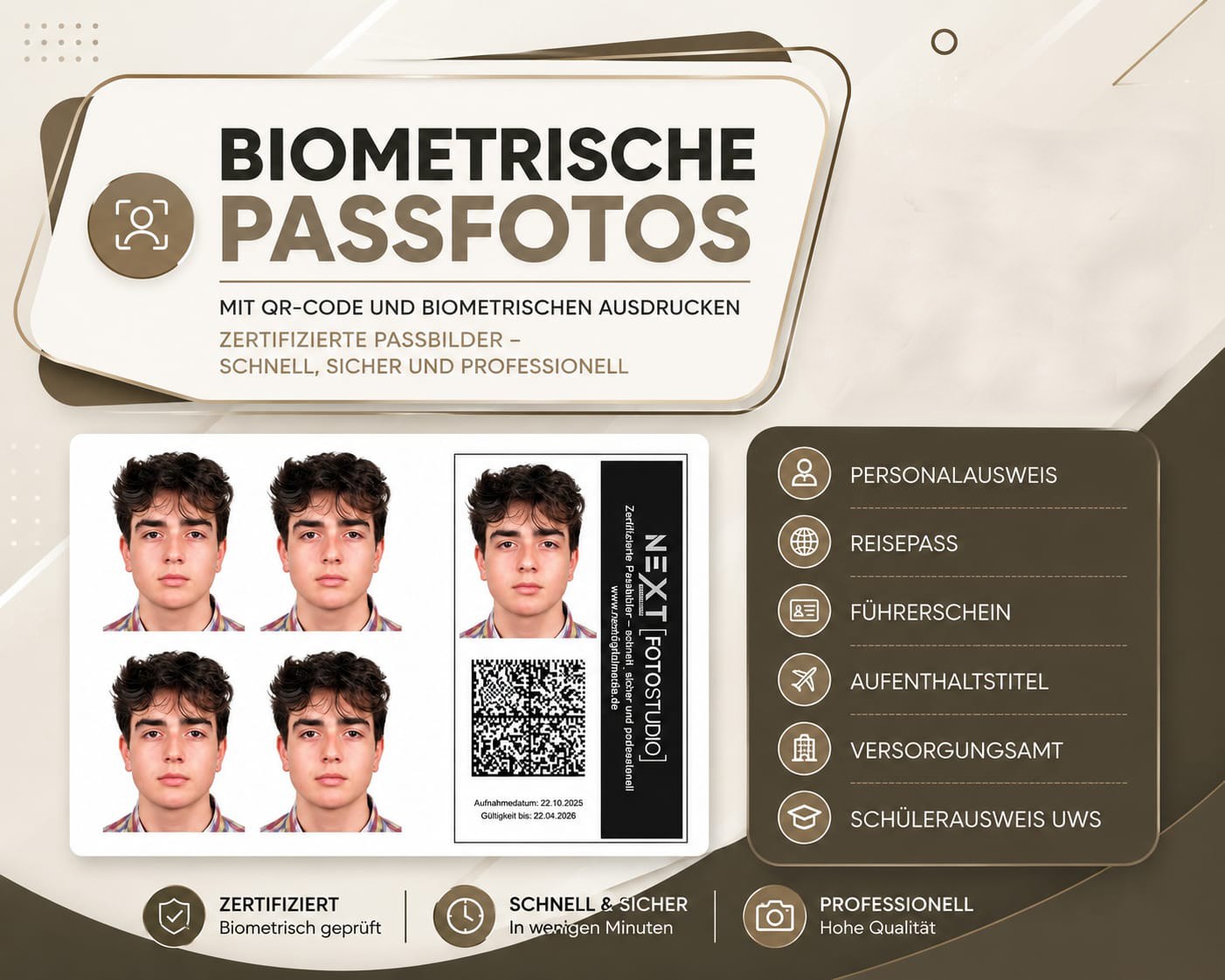 Passfotos