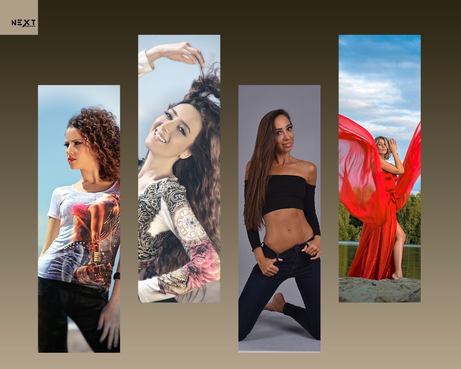 Beauty-Fotoshooting