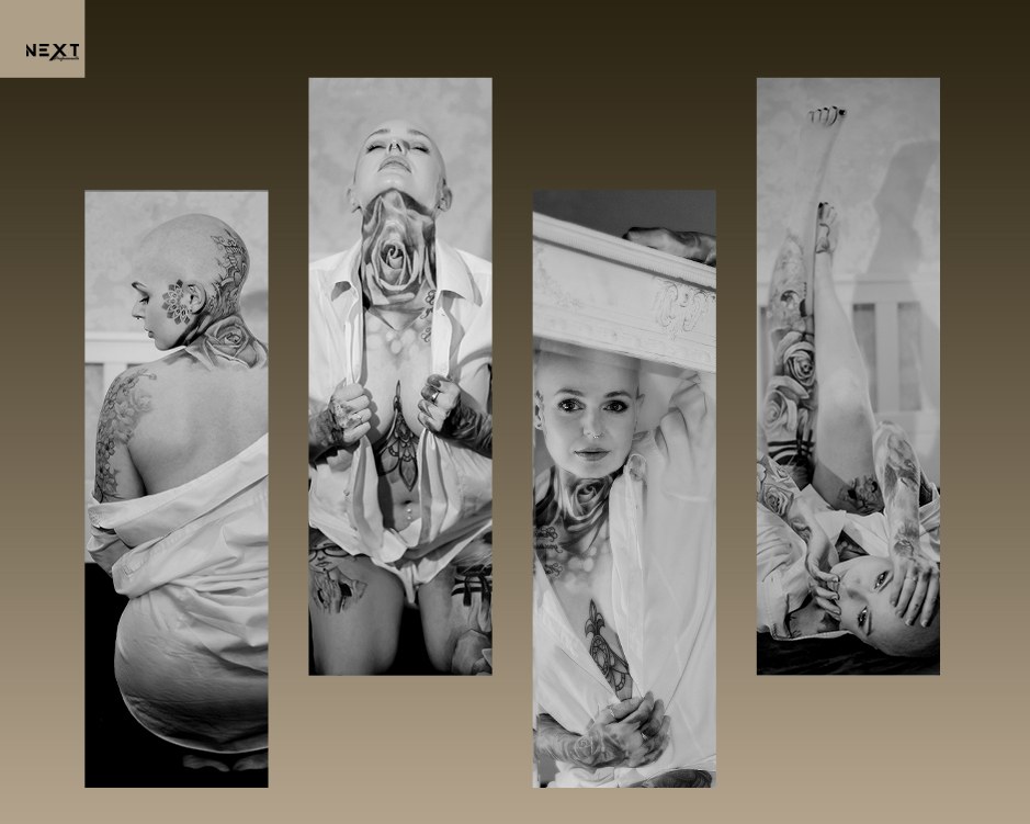Tattoo-Fotoshooting