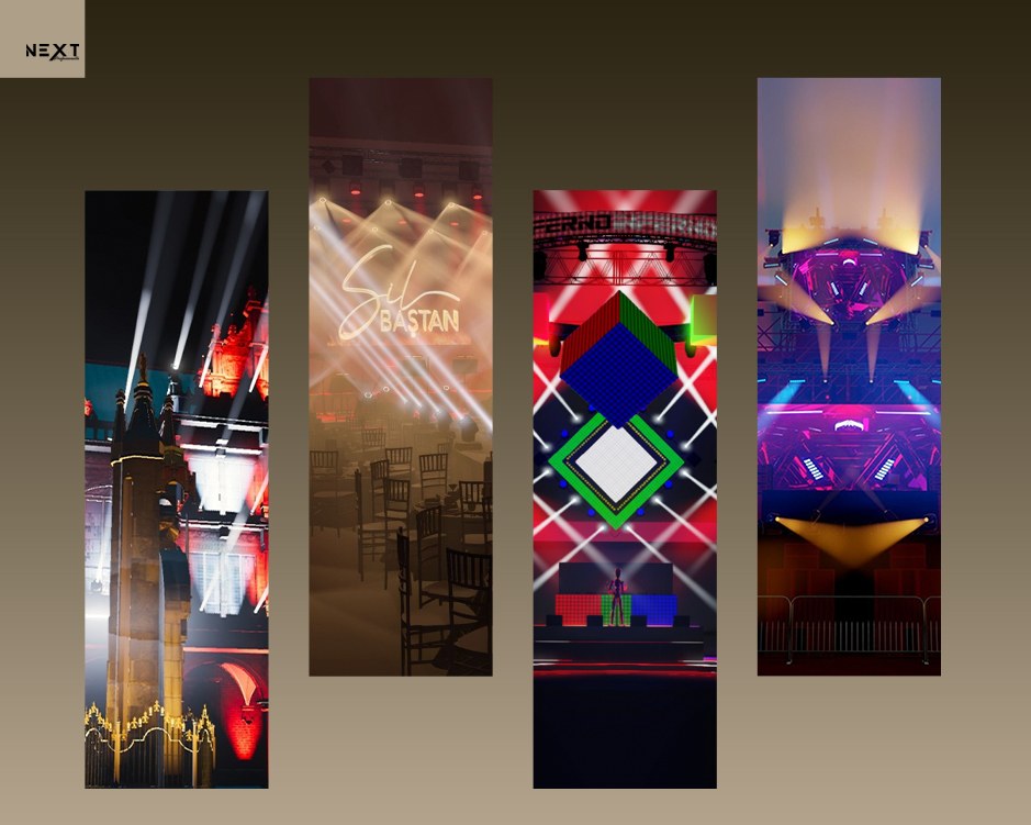 Eventdesign & 3D Visualisierung