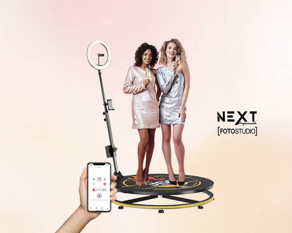360° Grad Video Spinner Booth 1